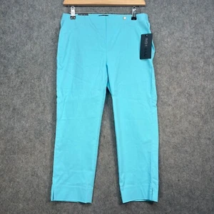 Robell Trousers Womens Size UK 14 Light Blue Modell Rose 07 Stretch Comfort BNWT - Picture 1 of 14