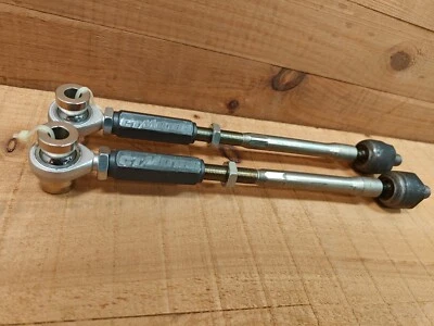 Adjustable Inner Outer Extended Tie Rods for 1989-1998 Nissan 240sx S13 S14 - Image 1 of 4