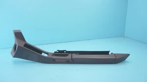 78--86 PORSCHE 928 , RIGHT SIDE DOOR PANEL ARM REST BURGUNDY ( broken bracket - Picture 1 of 21