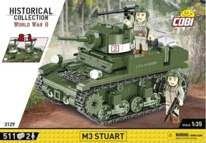 Cobi 3129 - M3 Stuart - Nuevo - Imagen 1 de 1