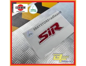 [Export Spec] Epoxy Civic SIR EK EG JDM Style (rubble badge emblem) SILVER - Picture 1 of 4