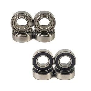 5x13x4 5*13*4mm Cuscinetti a Sfera Sigillati 695 2RS 695ZZ ZZ ABEC3 RC Motore da pesca - Foto 1 di 13