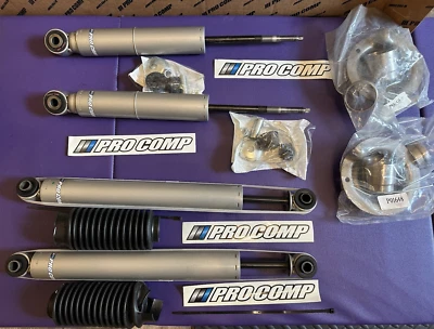 Set of 4 Pro Comp Pro-M Monotube Shocks & Struts for 04-15 Nissan Titan 0-2"Lift - Image 1 of 4