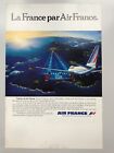 Air France 1979 Advertisement Pub Ad Werbung