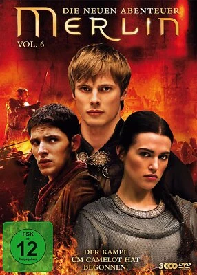 Merlin - Die neuen Abenteuer Vol. 6 - 3-DVD-BOX-NEU - Bild 1 von 2