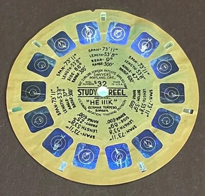 View Master Study Reel s32 US Naval Aviation Training Division "HE 111K" - Picture 1 of 4