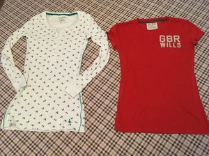 2er Set Jack Wills Top Gr. UK 8 - Bild 1 von 8