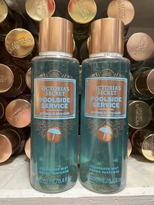 Victoria's Secret Poolside Service Fragrance Mist, 2 Bottles New - Picture 1 of 2