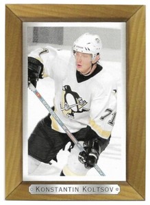 #155 Konstantin Koltsov 2003-04 Upper Deck Beehive Hockey Card NM-Mint