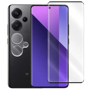 Anti-Strike Shatterproof Screen Film +lens Protector f Xiaomi Redmi Note 13 Pro+ - Picture 1 of 1
