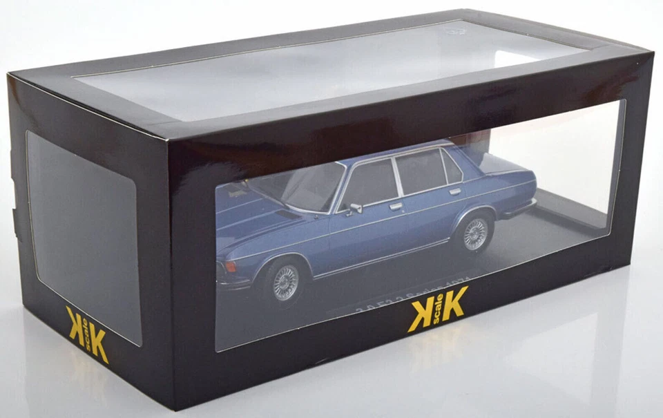 KK-Scale KKDC180406 BMW - 3.0S E3 MKII 1971 - Blue Met - 1/18