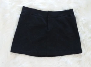 American Eagle Y2K Low Rise Wool Blend Mini Skirt Size 12 Dark Academia Gray - Picture 1 of 9