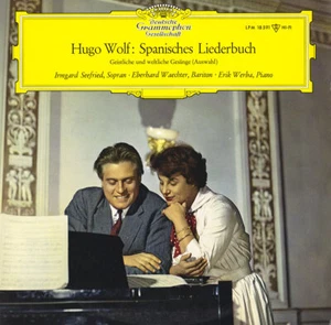 WOLF Spanish Songbook SEEFRIED WAECHTER WERBA Piano DGG LPM-18591 LP 1959 NM- - Bild 1 von 3
