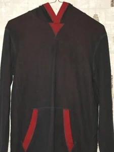 CIRCO Boys Gray/Red Hooded Lightweight PULLOVER SWEATER TOP Size XL(16) - Picture 1 of 9