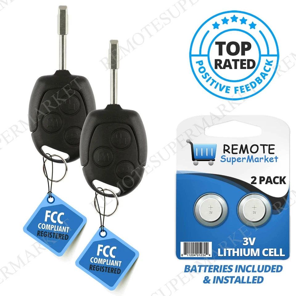 2 Replacement for KR55WK47899 2010 2011 2012 2013 Ford Transit Connect Remote - Image 1 of 1