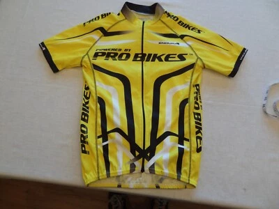 Endura Powered by Pro Bikes Cycling Jersey XS Full Zip - Image 1 of 4