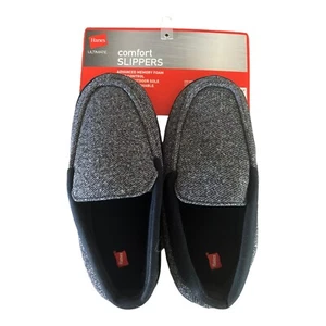 Pantuflas para hombre Hanes Ultimate confort azul espuma viscoelástica control de olores $34 M 8-9 - Imagen 1 de 9