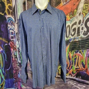 Camisa con botones Robert Graham (talla XXLarge) A13 - Imagen 1 de 8
