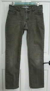 Chicos Platinum Ultimate Fit Jeans Womens Size 00 Short 29x28 Slim Leg 105-22504 - Picture 1 of 6