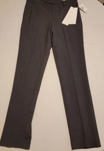NWT Calvin Klein Jayden Skinny Fit Infinite Stretch Dress Pants Charcoal 31x32 - Picture 1 of 6