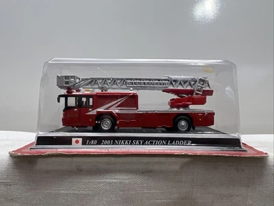 Del Prado 1:80 Scale 2003 Nikki Aerial Platform Ladder Fire Truck NOS - Image 1 of 4