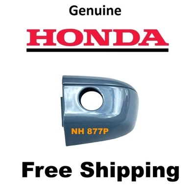 2021-2022 Honda Accord Door Handle Key Cap Lock Cover Sonic Gray NH877P OEM - Image 1 of 4