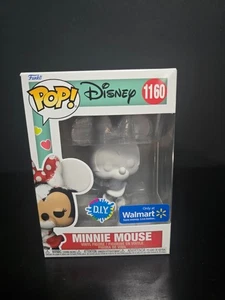 Funko Pop! Disney Minnie Mouse #1160 DIY Walmart exklusive Vinyl Figur - Bild 1 von 6