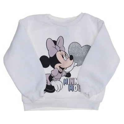 C&A, Sweatshirt, Größe: 92, Weiß, Baumwolle/Polyester, Print, Sweat #itY - Bild 1 von 4