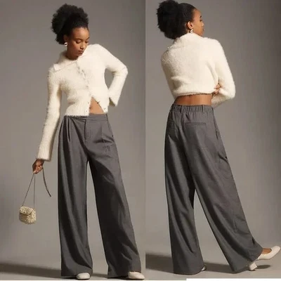 Pantalón By Anthropologie Melange S nuevo con etiquetas color gris PEQUEÑO Foto 1 de 4