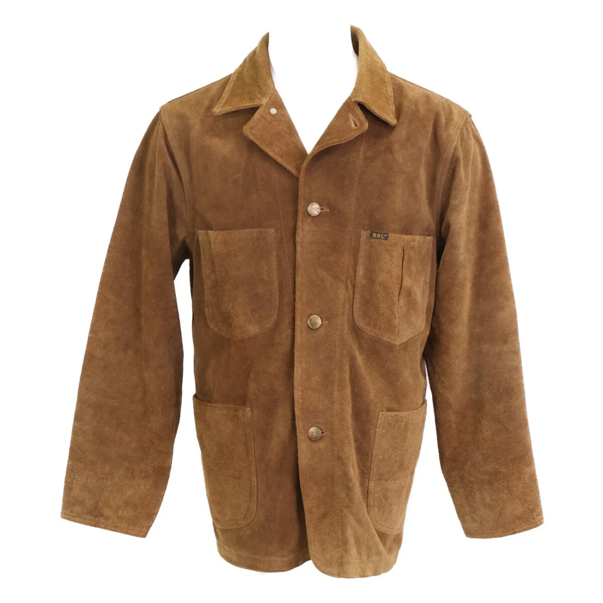 RRL Suede Outer Shell Coats, Jackets & Vests for Men for Sale
