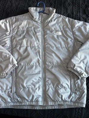 Mens THE NORTH FACE Liner Jacket Grey Medium GUC - Image 1 of 4