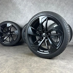 Audi RS4 8W RS5 20 Pouces Pneus D'Hiver Jantes Roues 8W0601025CN DOT21 Top - Picture 1 of 11