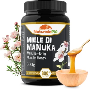Miele Di Manuka 800+ MGO 500G. Dalla Nuova Zelanda. Certificato in Laboratorio.  - Foto 1 di 12