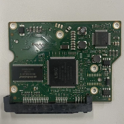 Seagate ST3160318AS 3.5" 80GB SATA HDD PCB Board 100535704 REV C FW HP35 - Image 1 of 4