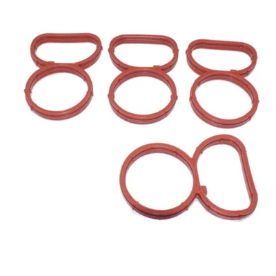 4x Intake Manifold Gaskets 11617801438 For BMW E81 E87 E90 E92 E60 X1 E84 X3 E83 - Image 1 of 4