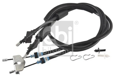 Cable de freno de estacionamiento trasero Febi Bilstein 170488 para Ford Focus C-Max Focus - Imagen 1 de 3