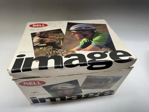 VINTAGE NOS Bell Image MTB Racing Helm nur Box - Bild 1 von 2