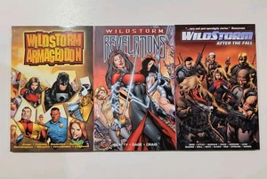 Wildstorm - ARMAGEDDON, REVELATIONS, & AFTER THE FALL - Graphic Novels TPB - Picture 1 of 2