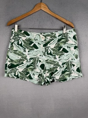 Pantalones Cortos Saint Tropez West Náuticos Tropicales Lino Algodón Resort Playa Boho Foto 1 de 4