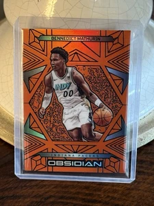 2024-25 Obsidian Orange Bennedict Mathurin /125 Indiana Pacers - Picture 1 of 3