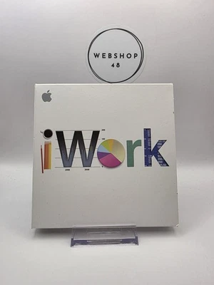 Apple | iWork Vollversion | Pages, Numbers, Keynote | Gebraucht - Bild 1 von 3