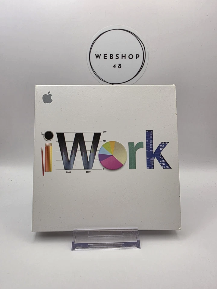 Apple | iWork Vollversion | Pages, Numbers, Keynote | Gebraucht - Bild 1 von 3