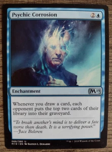 MTG ~ Psychic Corrosion ~ Magic Core Set 2019 (068/280) ~ Regular ~ Englisch ~ LP - Bild 1 von 2