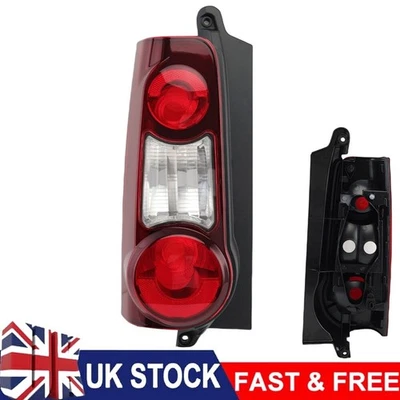 Fit Peugeot Partner MK2 2012-19 Left Passenger Side Rear Tail Light Brake Lamp - Image 1 of 4