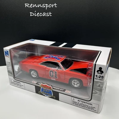 Dukes of Hazzard GENERAL LEE 1969 Dodge Charger R/T - Orange - Image 1 of 4