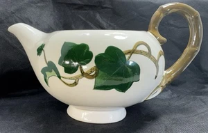 Poppytrail Metlox Ivy Teapot California Pottery 10 1/2" Antique 1950 - Picture 1 of 9