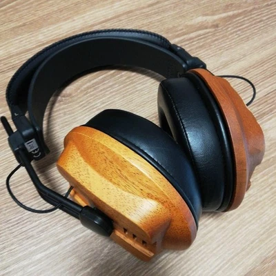 Fostex T60RP Semi-Open Planar Headphones Wood Housing - Studio Monitoring - Image 1 of 4