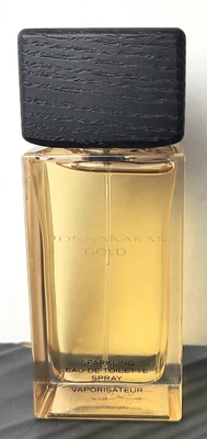 Donna Karan GOLD Sparkling Eau De Toilette Spray 1.7 oz. 50ml NEW No Box - Image 1 of 4