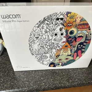 Wacom Intuos Pro Creative Pen Tablet Large - PTH860 Brand New/Sealed - Picture 1 of 2