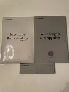 reMarkable 2 Paper Tablet + Marker + Folio Bundle NEW Sealed - Picture 1 of 9